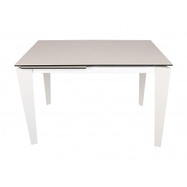 Стол обеденный ALTA, белый матовый