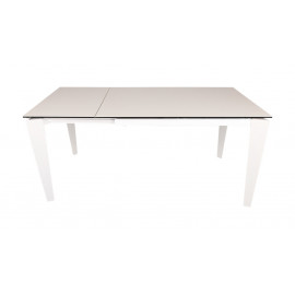 Стол обеденный ALTA, белый матовый
