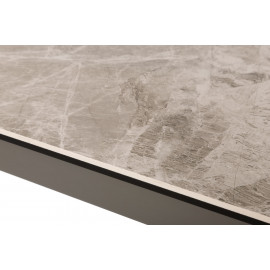 Стол обеденный ALTA, серый глянец
