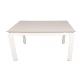 Стол обеденный OSLO, белый матовый