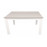 Стол обеденный OSLO, белый матовый