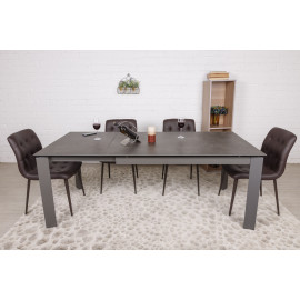 Стол обеденный OSLO, темно-коричневый