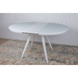 Стол обеденный AUSTIN, белый