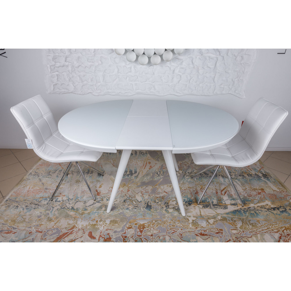 Стол обеденный AUSTIN, белый