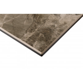 Стол обеденный MOSS, серый глянец