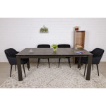 Стол обеденный OSLO, коричневый