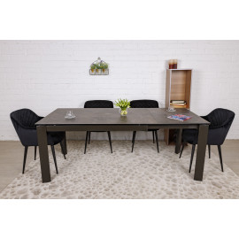 Стол обеденный OSLO, коричневый