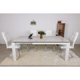 Стол обеденный OSLO, белый