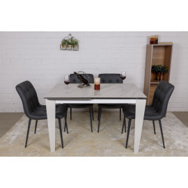 Стол обеденный ALTA, белый