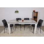 Стол обеденный ALTA, белый