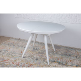 Стол обеденный AUSTIN, белый