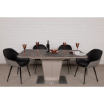 Стол обеденный ALABAMA, коричневый