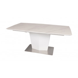 Стол обеденный MICHIGAN NEW, белый