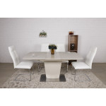 Стол обеденный CHICAGO 120, капучино