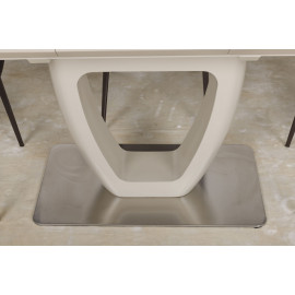 Стол обеденный TORONTO NEW, керамика бежевый