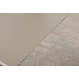 Стол обеденный TORONTO NEW, керамика бежевый