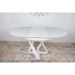 Стол обеденный EDINBURH, белый