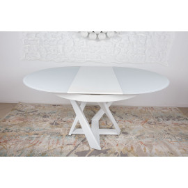 Стол обеденный EDINBURH, белый