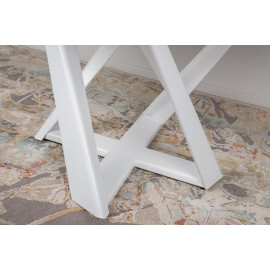 Стол обеденный EDINBURH, белый