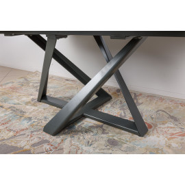 Стол обеденный FLEETWOOD NEW, мокрый асфальт