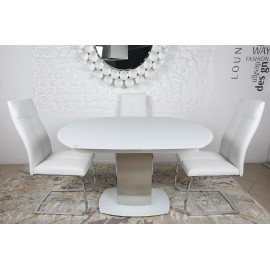 Стол обеденный HOUSTON , белый