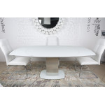 Стол обеденный HOUSTON , белый