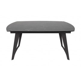 Стол обеденный CALGARY, черный