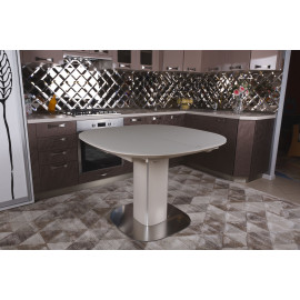 Стол обеденный BOSTON, капучино