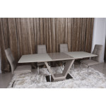 Стол обеденный DETROIT, капучино/мокко