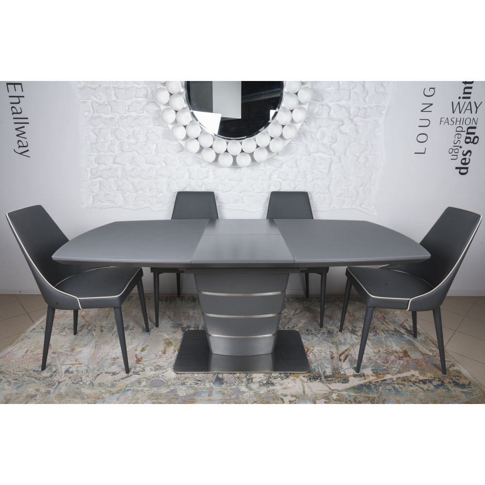 Стол обеденный ATLANTA, графит