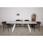 Стол обеденный LONDON, молочный