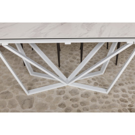 Стол обеденный NOTTINGHAM, белый