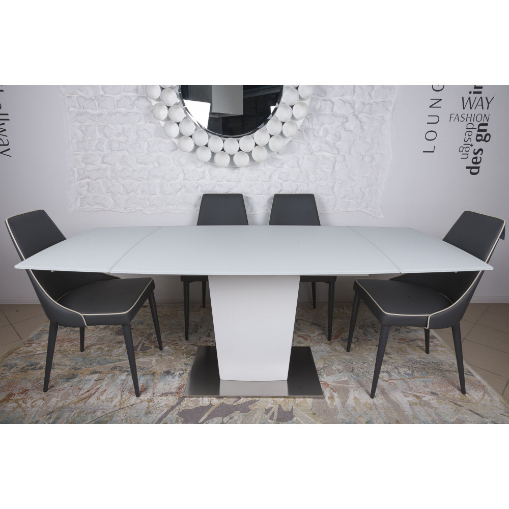 Стол обеденный OXFORD, белый