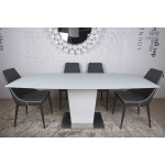 Стол обеденный OXFORD, белый