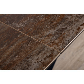 Стол обеденный ALMA, медный