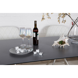 Стол обеденный ONTARIO, мокрый асфальт