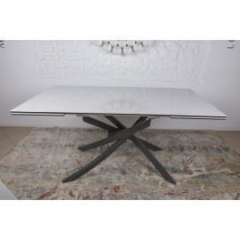 Стол обеденный LINCOLN, белый глянец