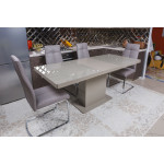 Стол обеденный MANHATTAN, мокко