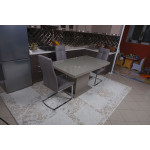 Стол обеденный MANHATTAN 120, мокко