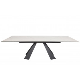 Стол обеденный DELTA, белый