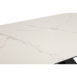 Стол обеденный DELTA, белый