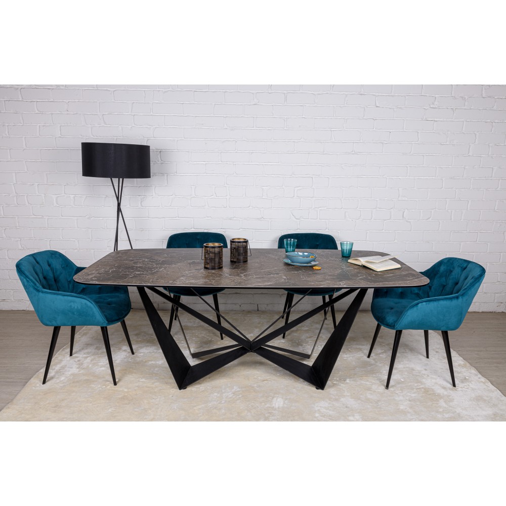 Стол обеденный WELLINGTON, коричневый