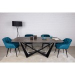 Стол обеденный WELLINGTON, коричневый