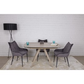 Стол обеденный COVENTRY, бежевый