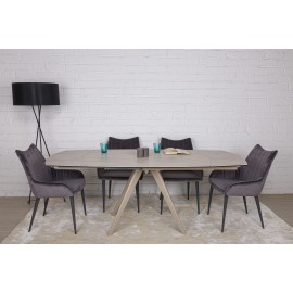 Стол обеденный COVENTRY, бежевый