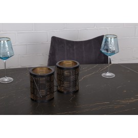 Стол обеденный COVENTRY, черный