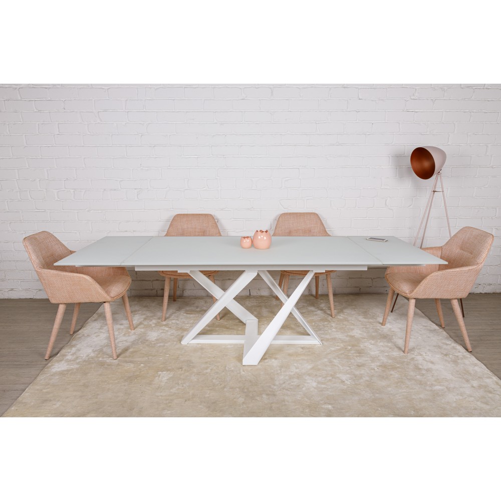 Стол обеденный FLEETWOOD NEW, белый