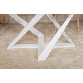 Стол обеденный FLEETWOOD NEW, белый