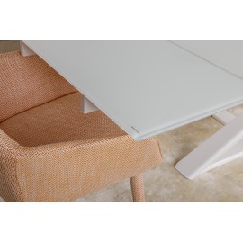 Стол обеденный FLEETWOOD NEW, белый