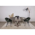 Стол обеденный EDINBURH, мокко